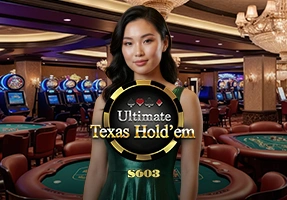 Ultimate Texas Hold'em T501