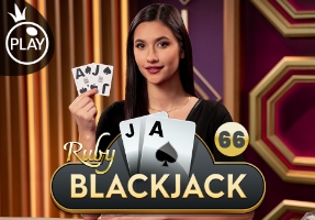 Blackjack 66 - Ruby