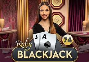 Blackjack 74 - Ruby
