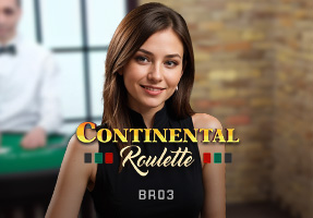 Continental Roulette BR03