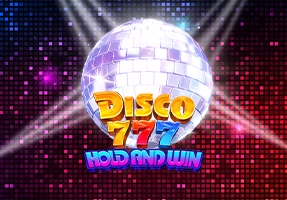 Disco 777 Hold and Win
