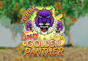 LUXURY GOLDEN PANTHER