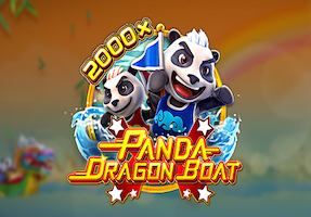 PANDA DRAGON BOAT