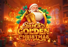 Santa's Golden Christmas