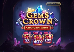 Gems Crown Charging Wilds
