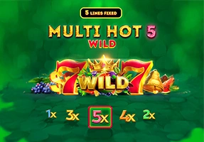 Multi Hot 5 Wild