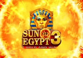 Sun of Egypt 3 slot game